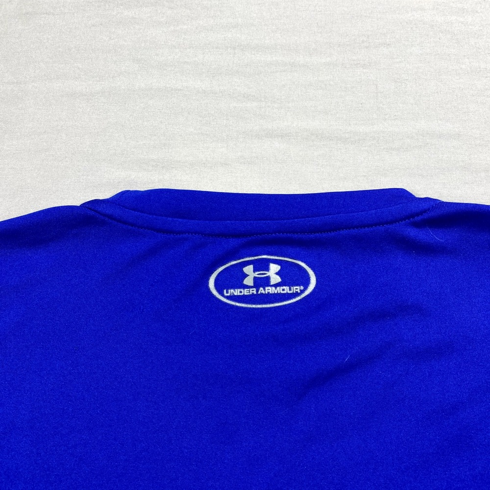 Under Armour Kansas City Royals Shirt Adult Medium Blue 2014 World Series Tee - Picture 4 of 10